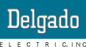 delgado electric logo